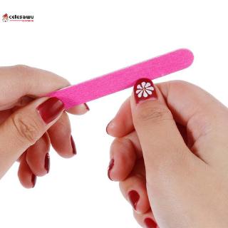 Set 100 dũa móng tay hai mặt sử dụng một lần