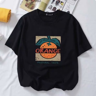 Áo phông Orange đen