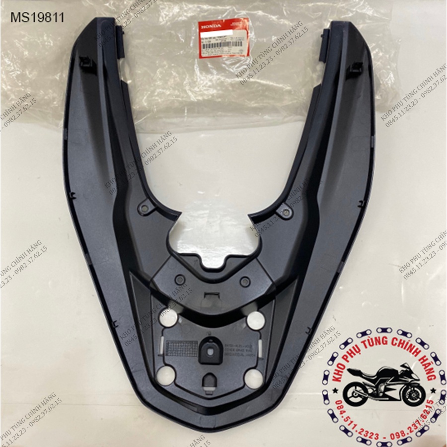 Ốp tay dắt sau dành cho xe PCX 125  đời 2015-2018