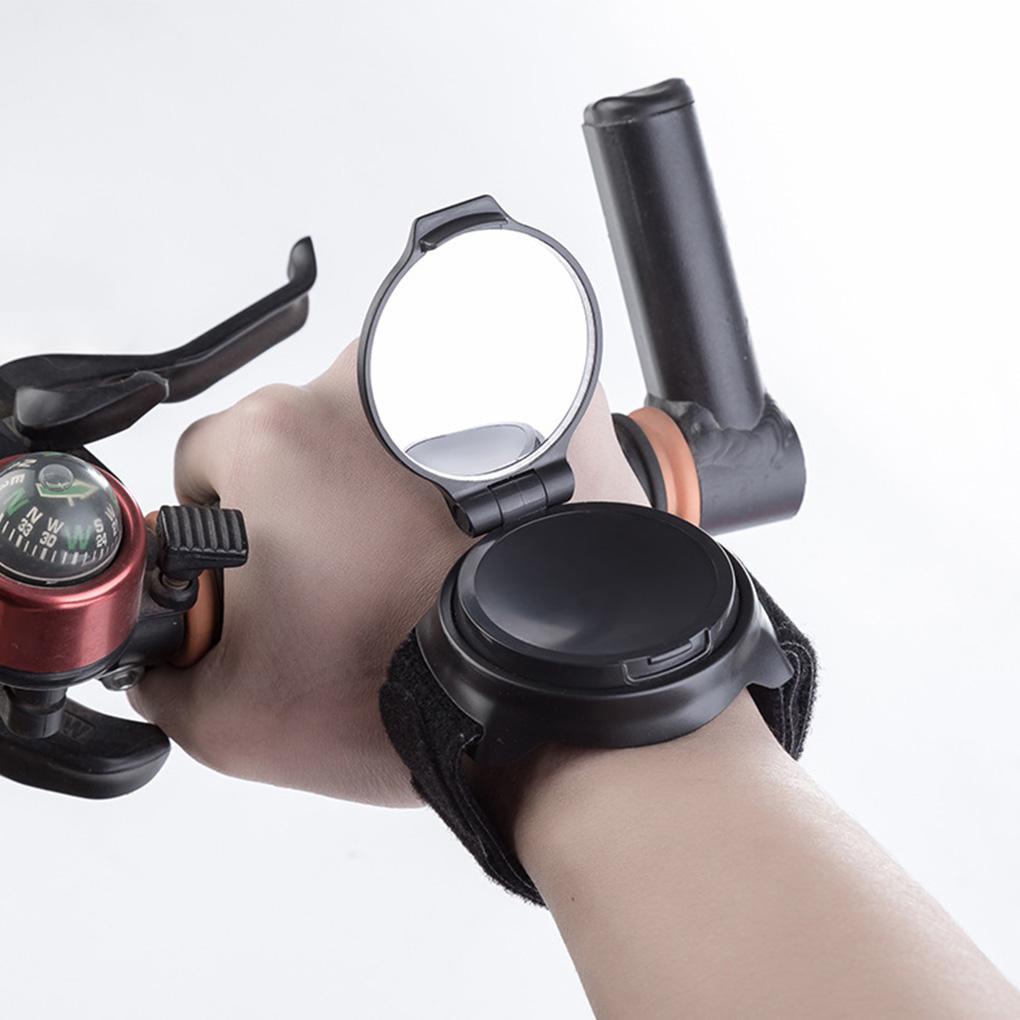 Gương Chiếu Hậu Xoay 360 Độ Có Thể Điều Chỉnh Dành Cho Xe Đạp Leo Núi