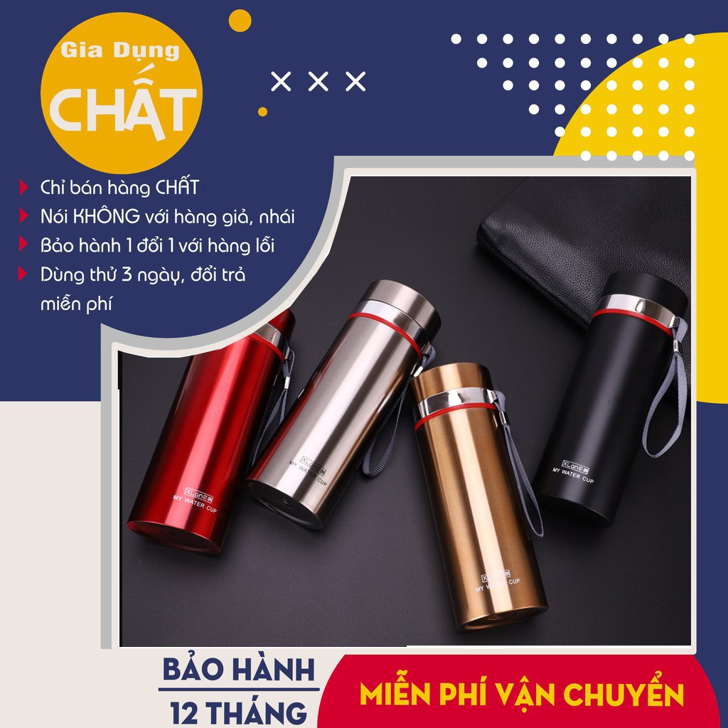 [Hàng Loại 1]Bình Giữ Nhiệt Inox 1200ml Hàng Cao Cấp Có gương trên nắp bình - Bảo Hành 12 Tháng | BigBuy360 - bigbuy360.vn