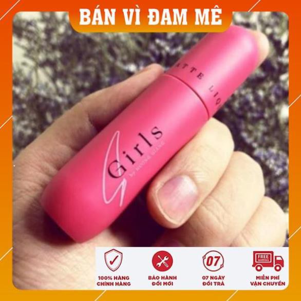 Màu Hồng Đào Son Hồ Ngọc Hà by Hương Giang _S_Girl Mỹ Phẩm M O I