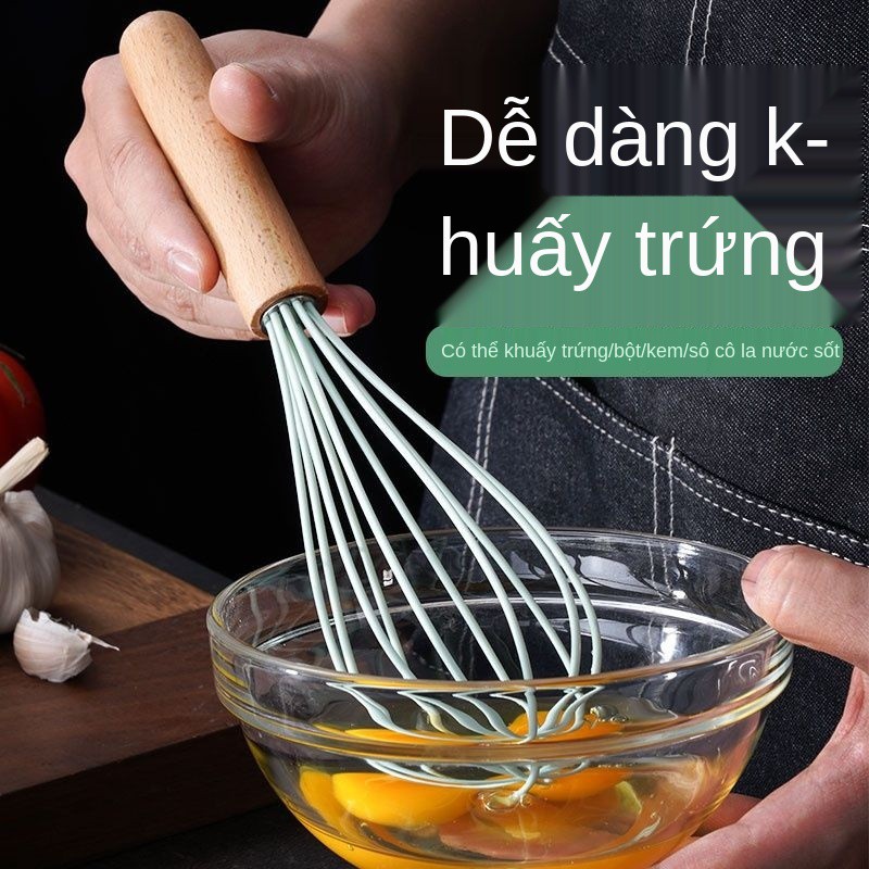 Sách hướng dẫn sử dụng máy đánh trứng silicone gia làm bánh nhỏ que khuấy kem sữa lòng trắng