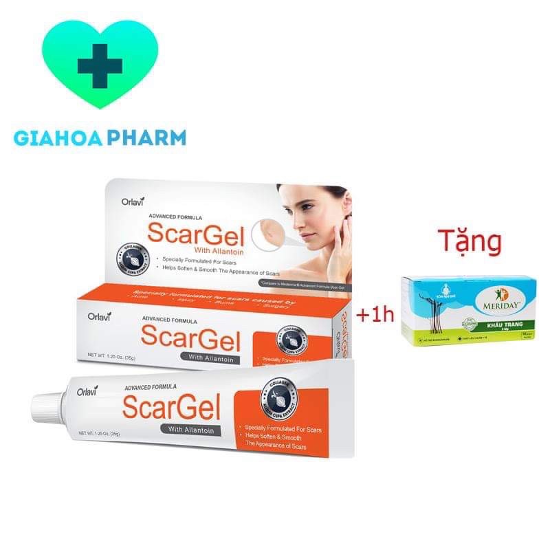 Orlavi Scargel - Gel làm mờ sẹo
