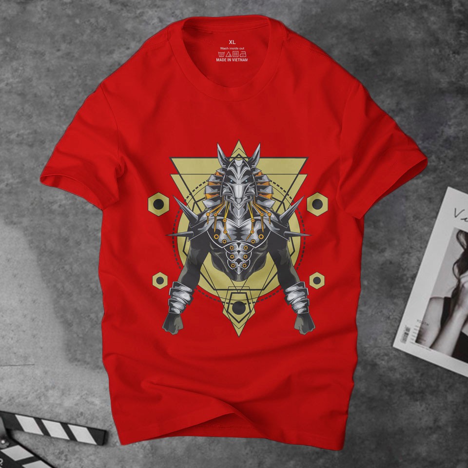 Áo thun nam Anubis Z2 phong cổ đại cá tính, vải cotton 4 chiều mềm mịn thoáng mát khô thoáng nhanh | ursport