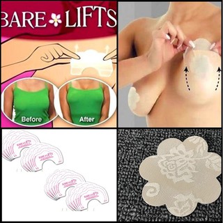 Combo 03 miếng dán ngực hình hoa nhiều kiểu lựa chọn cho nữ