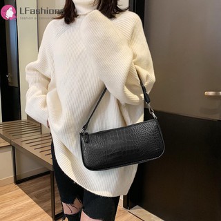 Túi xách giả da cá sấu phong cách retro thời trang cho nữ