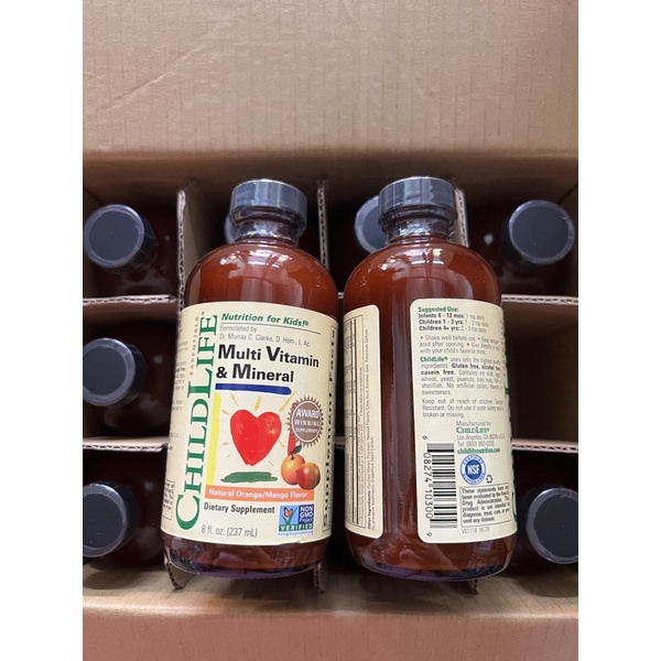 Vitamin tổng hợp Childlife
