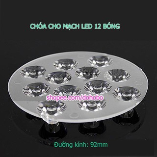 Chóa led cho mạch 12 bóng