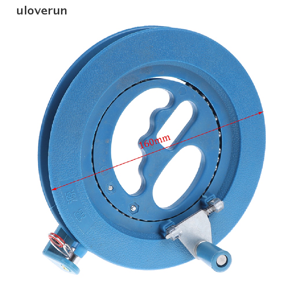 Cuộn Dây Thả Diều 16cm Bằng Nhựa ABS Màu Xanh Dương