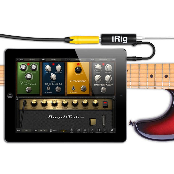 Irig Amplitube Giao Diện Đàn Guitar Cho Ios Iphone Ipad Macos