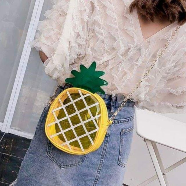 Túi dứa silicon