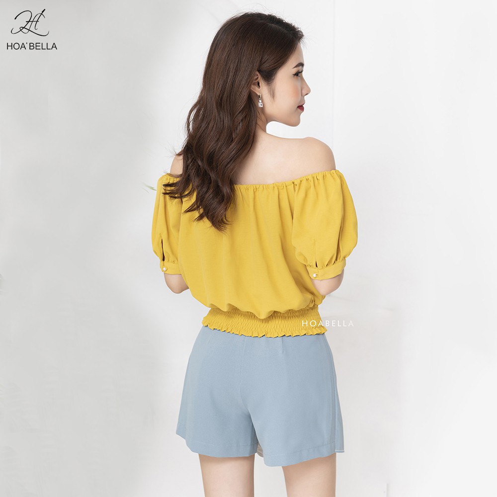 [Mã BMLTA50 giảm 10% đơn 150K] Quần Giả Váy HOABELLA Chữ A Chất Vải Trượt Hàn Cao Cấp (QU11)