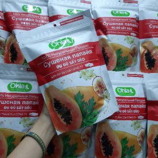 Đu Đủ Sấy Lạnh Dẻo Lương Gia