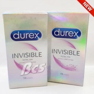 ✔️✔️Bao Cao Su Siêu Mỏng Durex Invisible Extra Thin- Siêu Khoái Cảm