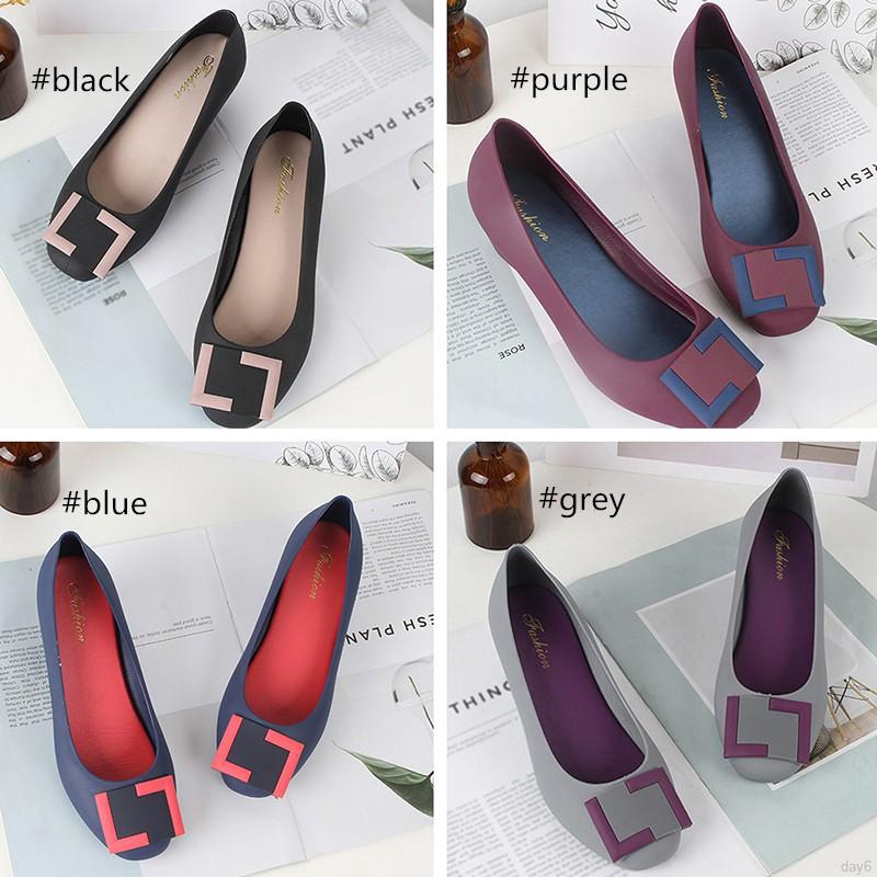 Giày búp bê nữ đế bằng phong cách Hàn Quốc | BigBuy360 - bigbuy360.vn