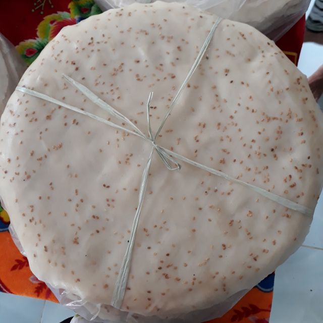 50 bánh tráng dừa