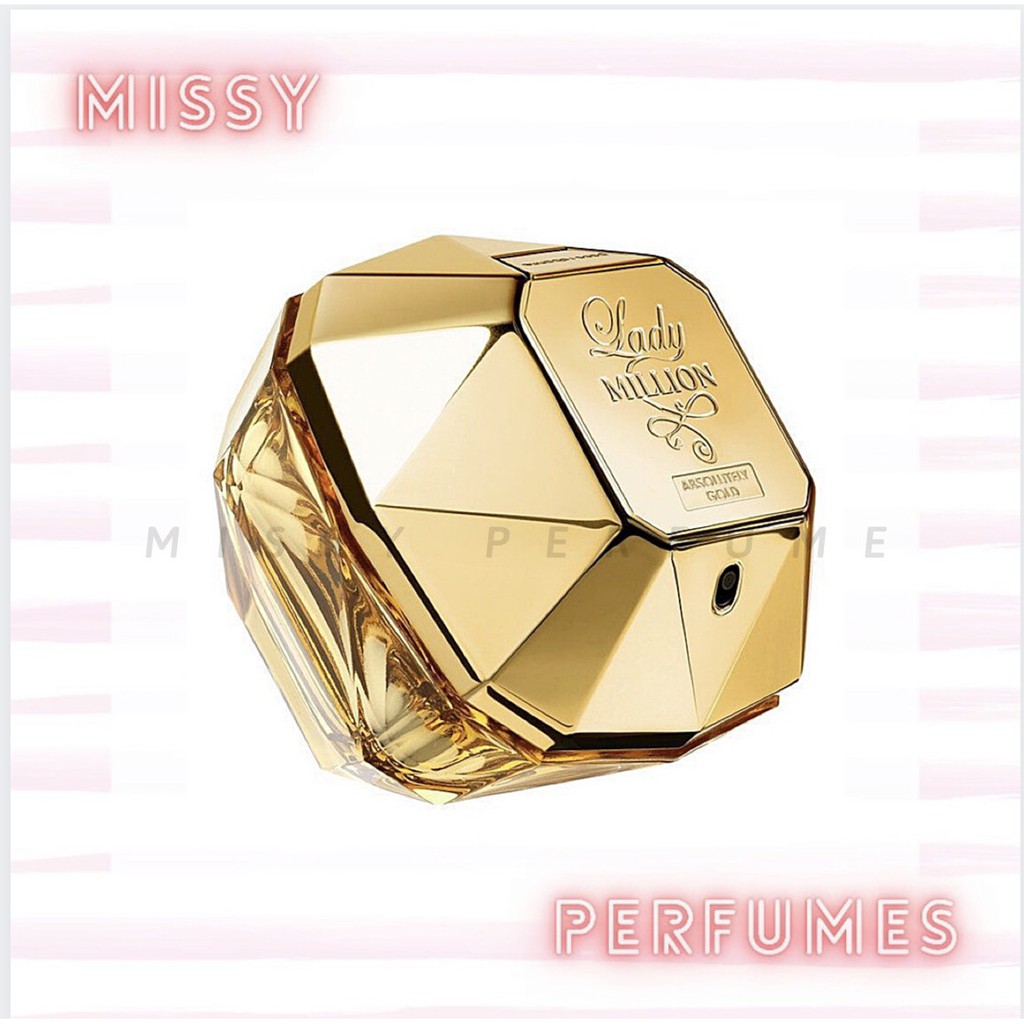 Mẫu thử Nước hoa Paco Rabanne Lady Million (5ml/10ml/20ml) - 𝕞𝕚𝕤𝕤𝕪 𝕡𝕖𝕣𝕗𝕦𝕞𝕖𝕤