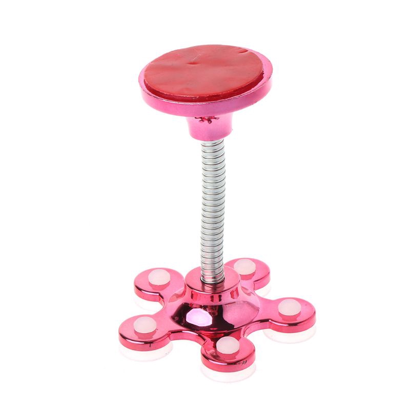 Giá đỡ điện thoại kim loại hình hoa xoay 360 độ