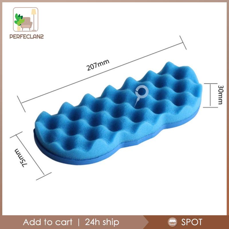 Set 2 bộ lọc bụi HEPA xanh dương thay thế cho máy hút bụi Samsung DJ97-01670B SC8810 SC8813 SC8820 SC8830 SC8850 SC8870