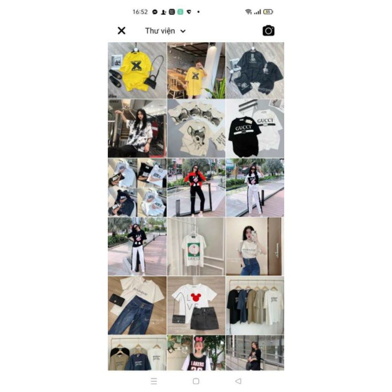 Áo thun FORM RỘNG