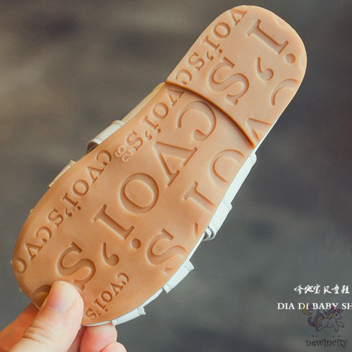 Dép Quai Ngang Chống Trượt In Hình Hoạt Hình Dễ Thương Cho Bé Gái