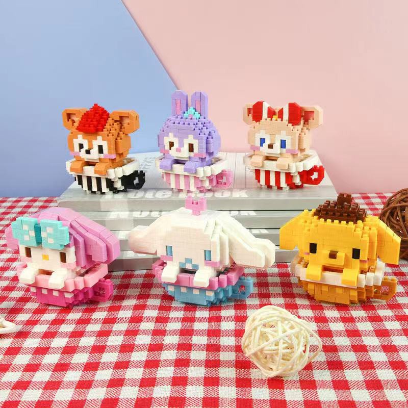 Bộ Đồ Chơi Lắp Ráp Pokemon Và Eevee Đáng Yêu Cho Bé