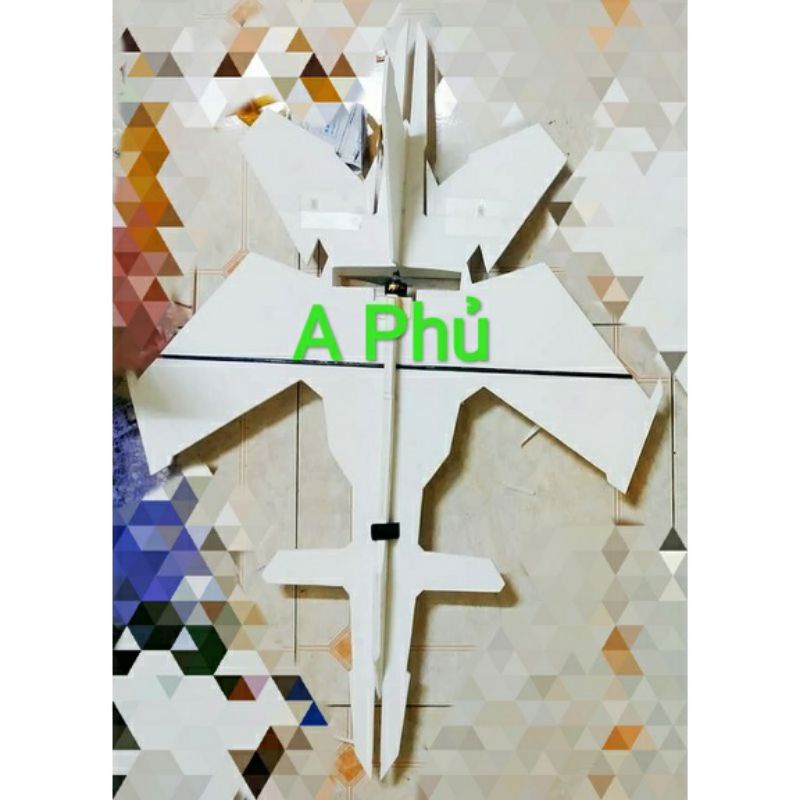 ♥️ Flash Sale  Bộ vỏ kit máy bay T-215 sải 72 cm