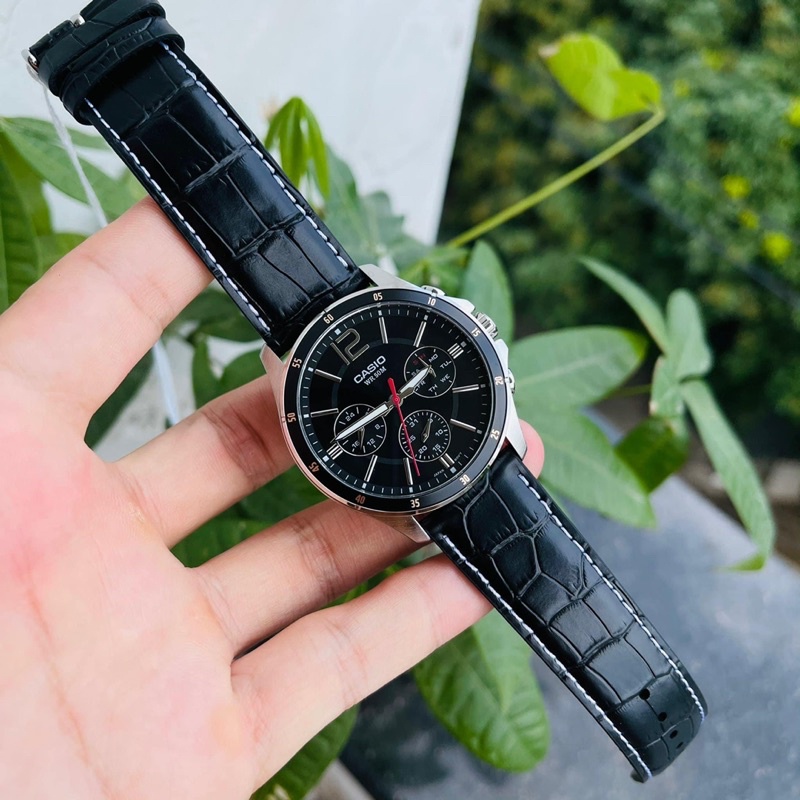 Đồng hồ nam casio Mtp-1374l-1a fullbox chính hãng