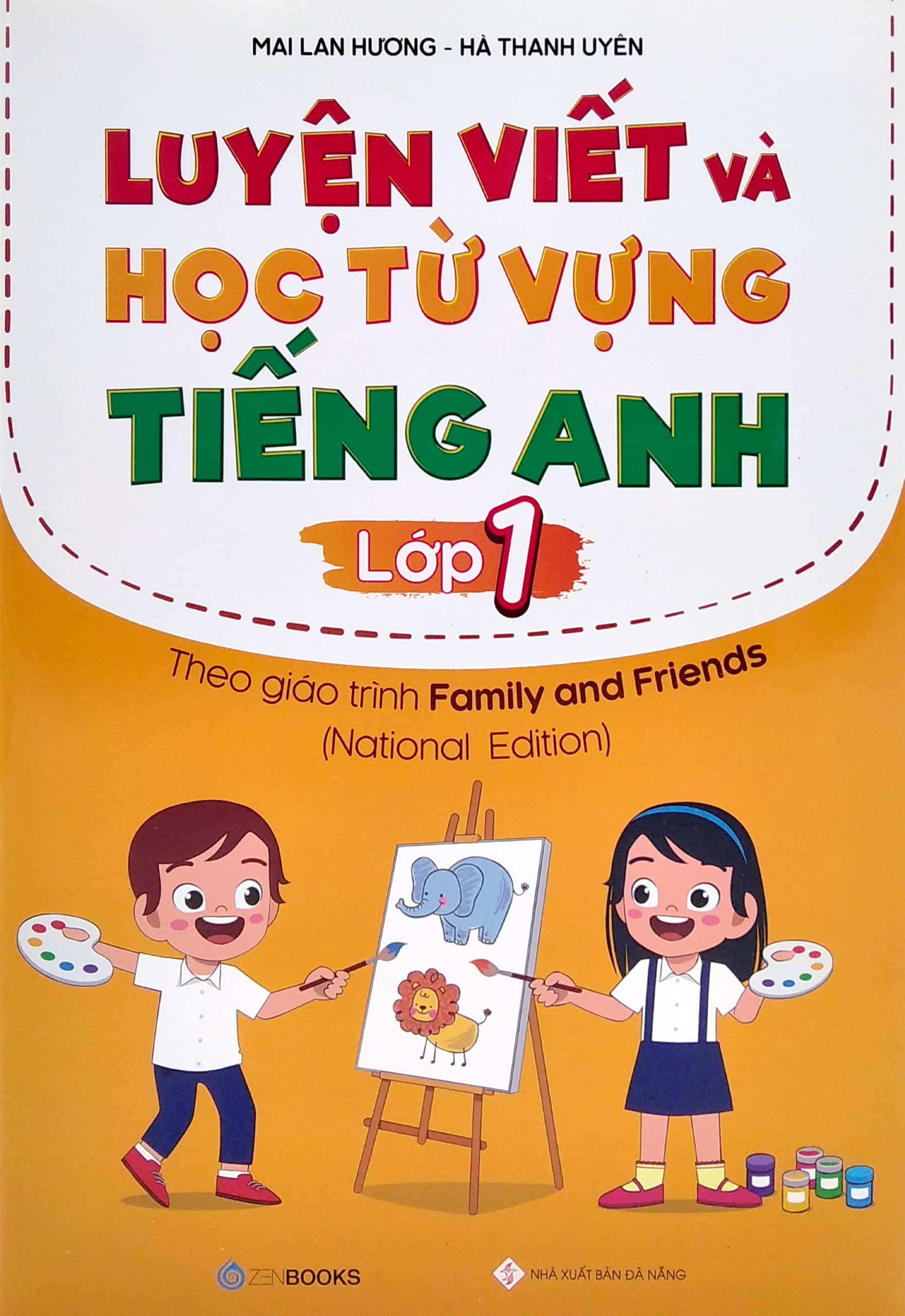 Sách Luyện Viết Và Học Từ Vựng Tiếng Anh Lớp 1