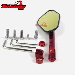 Gương lục giác SH 180 độ cao cấp - Màu đỏ Red