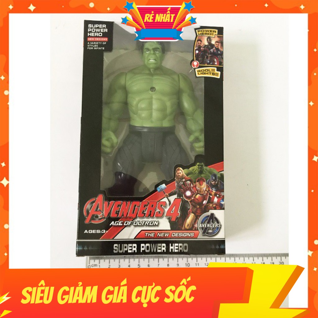 ĐỒ CHƠI MÔ HÌNH SIÊU ANH HÙNG SIZE 20CM