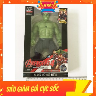 Đồ chơi mô hình siêu anh hùng size 20cm