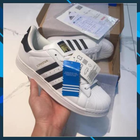 [Mã FAGREEN245 giảm tới 30K đơn 99K] Giày Sneaker Nam Nữ Trắng Adidas Mũi Sò , Das Sò Đủ Size Nam Nữ | BigBuy360 - bigbuy360.vn