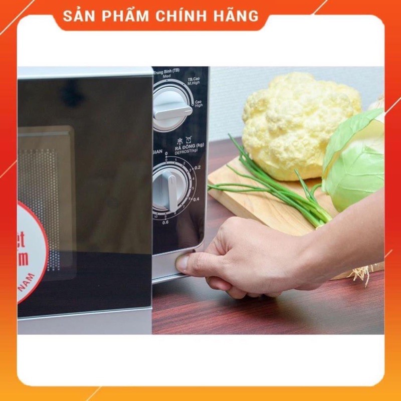 [CHÍNH HÃNG] Lò vi sóng Sharp R202VN | R205VN 20 lít | R20A1(S) 22 lít 800W [ bảo hành 12 tháng ]