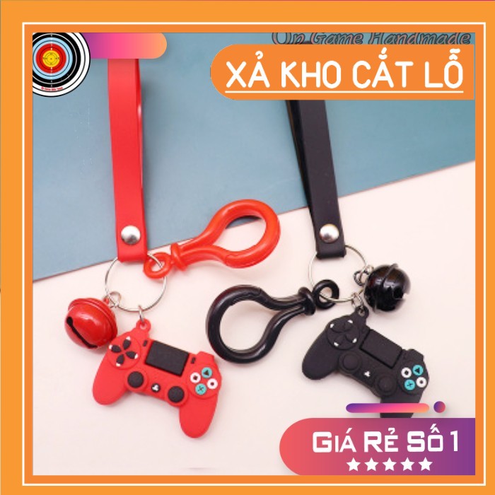 Móc Khóa Hình Tay Cầm Chơi Game Ps4 Dễ Thương cho game thủ