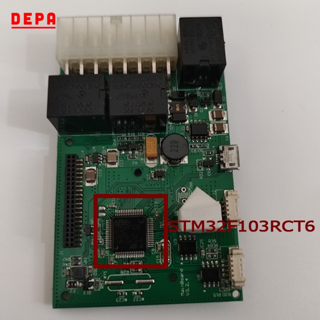 Vi Điều Khiển STM32F103RCT6 Tháo Mạch, STM32 Renew 99%