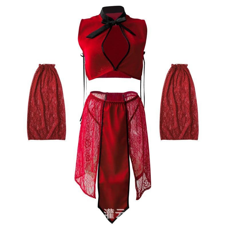 Set đồ ngủ Cổ Trang cao cấp TuTu L364