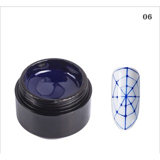 Gel tơ nhện đặc Trang Trí Móng Line UV Gel 8ml Siêu Mượt