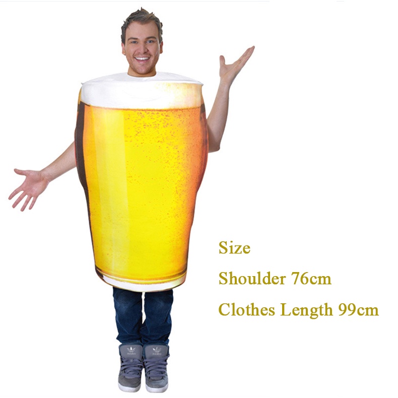 Bộ Trang Phục Lễ Hội Oktoberfest Halloween Dành Cho Nam