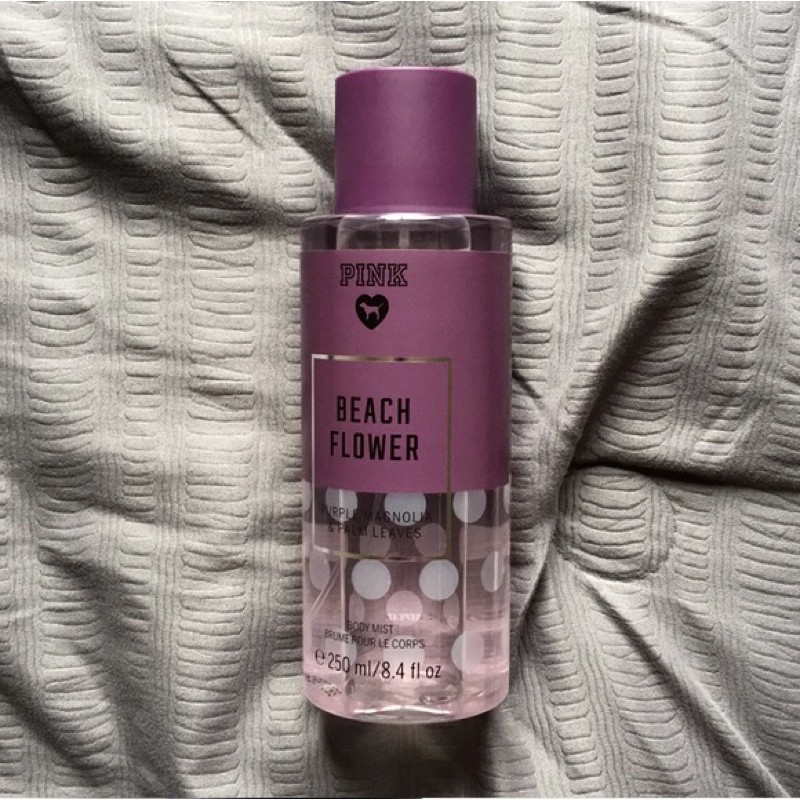 Xịt Thơm Toàn Thân Victoria's Secret PINK Beach Flower& fresh ,clean 250ml | BigBuy360 - bigbuy360.vn