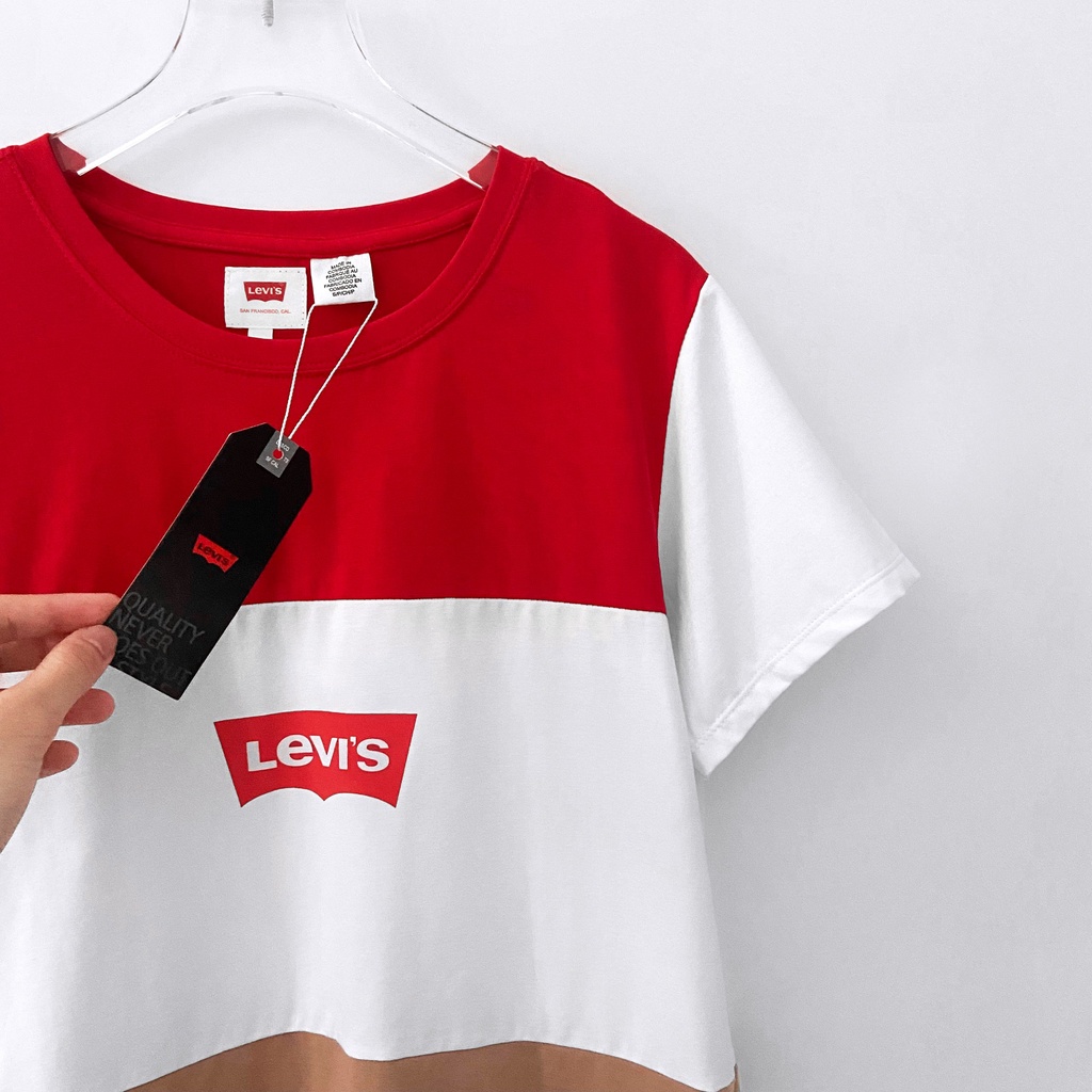 Áo Thun Cổ Tròn Le.vi’s Chuẩn Hàng VNXK, Chất Thun Cotton Mềm Mịn