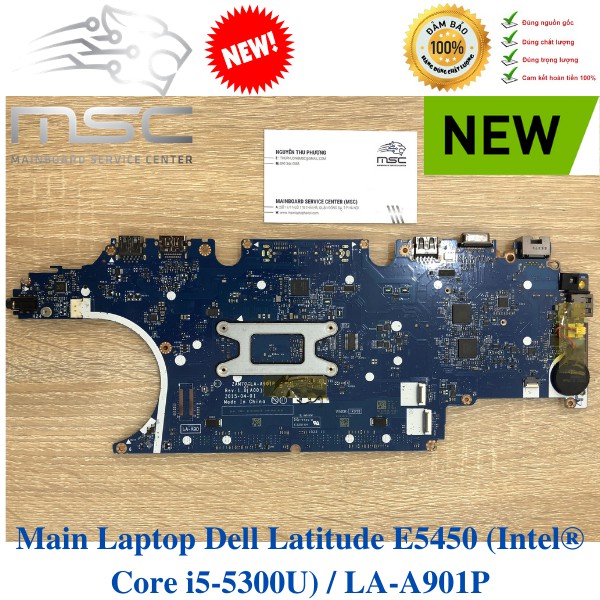 [GIÁ THANH LÝ]Main Laptop Dell Latitude E5450 (Intel® Core i5-5300U) / LA-A901P