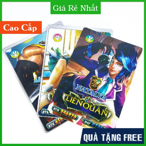 BỘ BÀI LIÊN QUÂN 3D- in LASER sắc nét