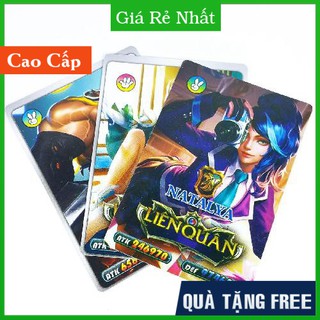 BỘ BÀI LIÊN QUÂN 3D- in LASER sắc nét