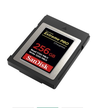 Thẻ nhớ CFexpress 2.0 SanDisk Extreme Pro 256GB Type B SDCFE-256G-GN4IN