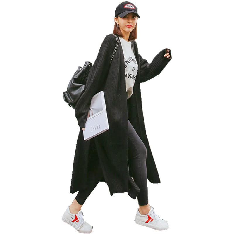 Áo khoác len dáng dài | BigBuy360 - bigbuy360.vn