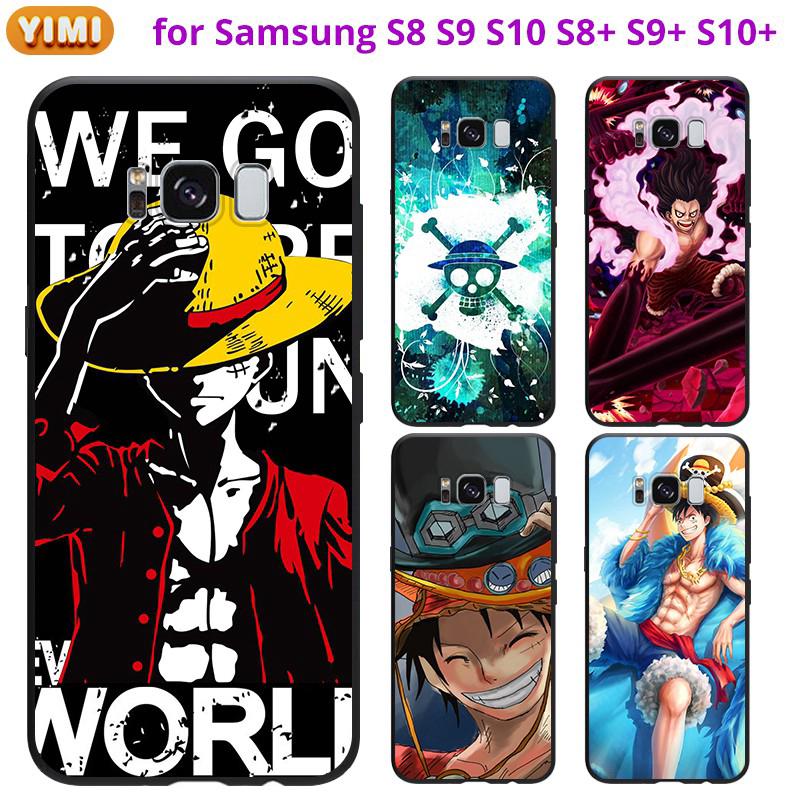 ỐP LƯNG samsung A03S M02 A02 A02S A31 A04E S8 S9 S10 plus Cover OnePiece Luffy Matte Soft Case