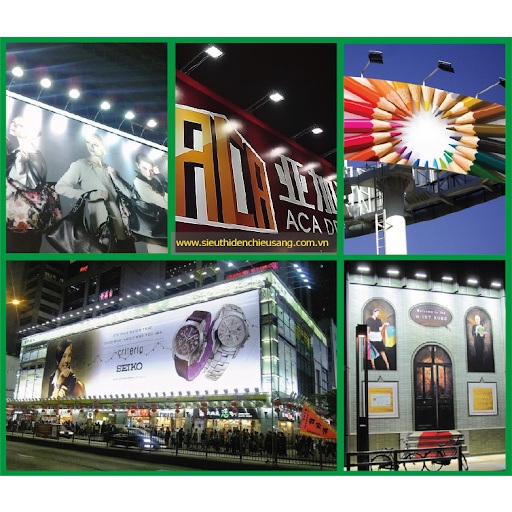 RẠNG ĐÔNG, BH 2 năm, Đèn Led Pha 70W đến 200W chống nước IP66 siêu sáng, hàng Việt Nam - Chất lượng cao