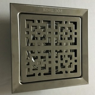 Phễu thoát sàn 04, pheu thoát nước chống hôi
